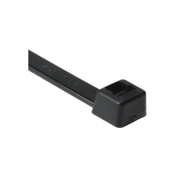 Hellermanntyton CABLE TIE NYL 11.81" 3.15", BUNDLE DIA. 120LB BLK, 50/PK ROHS, PK 50 T120I0K2